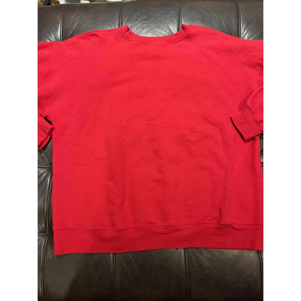 XL The Bar Classic RED Sweatshirt crewneck - Picture 5 of 5